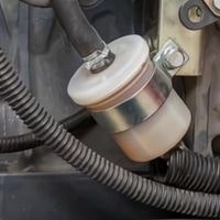 fuel filter fault