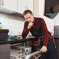 ge dishwasher won't clean