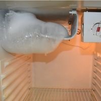 ge refrigerator won't defrost