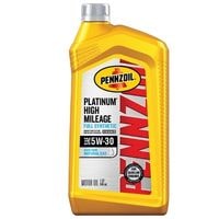pennzoil platinum high mileage full synthetic oil