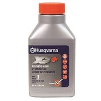 the husqvarna hp synth 2 cyc oil is 2.6 oz.