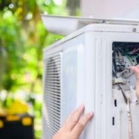 frigidaire window air conditioner compressor not turning