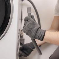 how to unclog washing machine drain