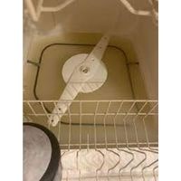 standing water in dishwasher