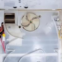 fan motor for evaporator