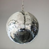 hang a disco ball
