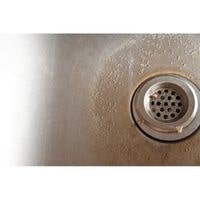 how to get rust off stainless steel sink