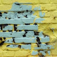 remove dried paint from brick