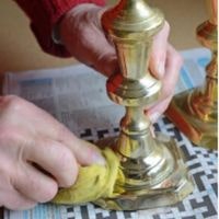 remove lacquer from brass