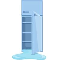 why samsung refrigerator leaking water
