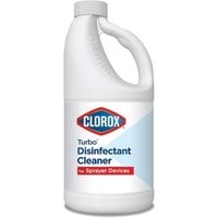 clorox turbo disinfectant cleaner