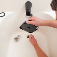 fix bathtub drain leak