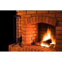 how to cover a fireplace hole