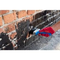 how to cover brick wall outside