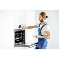 manually unlocking an ge oven