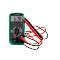 plug the wires into the multimeter
