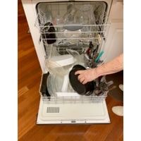 the dishwasher does not dry dishes