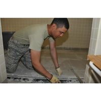 what type of mortar for shower pan