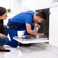why hotpoint dishwasher not draining